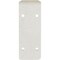 Ekena Millwork Embrey Steel Bracket, Hammered White 2"W x 14"D x 5 1/4"H BKTM02X14X05EBHWH - alternate 10
